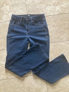 LuLaRoe Women's Dark Indigo Boot Cut Jeans Size 28